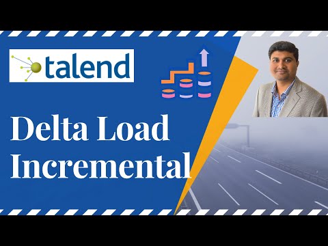 Incremental Load In Talend 👉 Delta Load in Talend using control table [2020] talend tutorial  etl