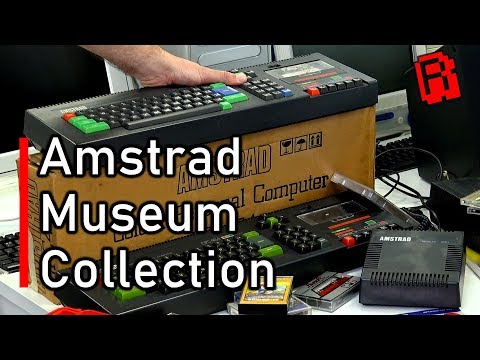 Meet the Amstrad CPC range of British Micros - Show & Tell