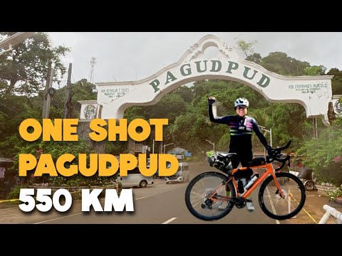 One Shot Pagudpud 550km Bike Ride 26 hrs