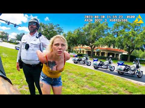 Woman Takes Police for Idiots and Gets What She Deserved