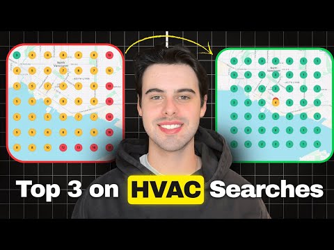 How to Rank #1 on Google Maps for HVAC (2025)