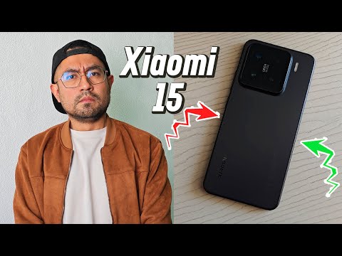 NO COMPRES el Xiaomi 15 sin ver este video