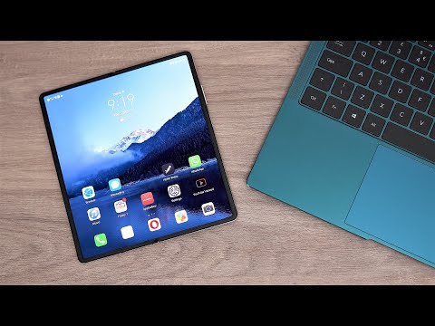 Huawei Mate X2 Review Vs Z Fold 2 (In-Depth FULL Review)