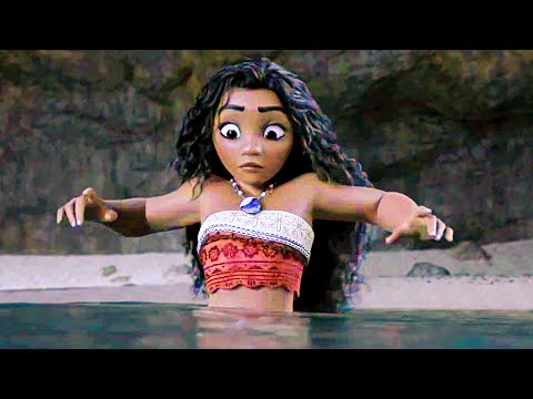 The Secret Cave - MOANA 2 Deleted Scene (2024)