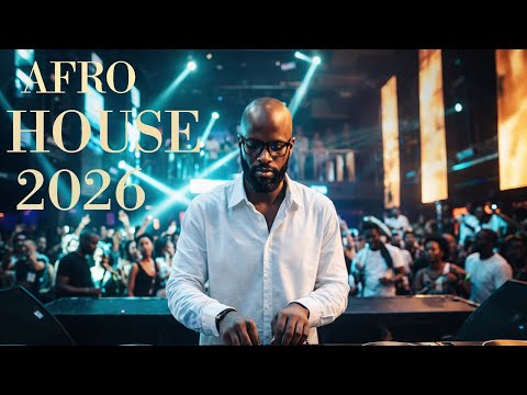 🔥 AFRO / MELODIC HOUSE 2026 - DEEP & HYPNOTIC SET 🔥 BLACK COFFEE