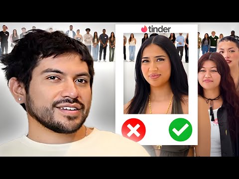 50 Strangers Swipe On Each Other IRL