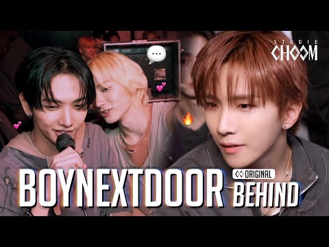 (Behind) BOYNEXTDOOR(보이넥스트도어) 'Hollywood Action' | STUDIO CHOOM ORIGINAL (ENG/JPN)