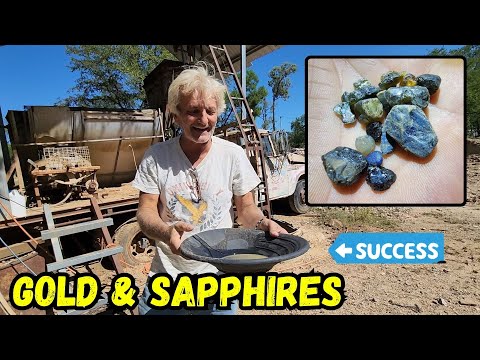 SUCCESS Gold & Sapphires Mining in Australia