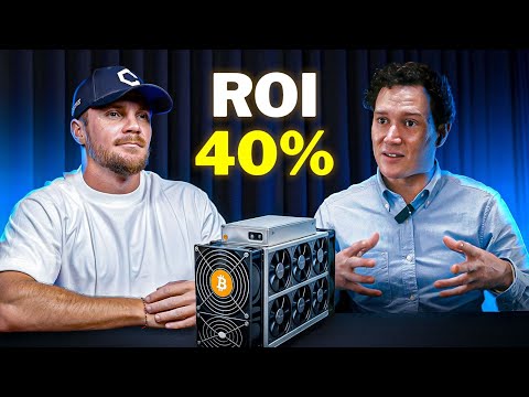 40% de ROI avec le Minage de Bitcoin en 2025… Mais à une seule condition