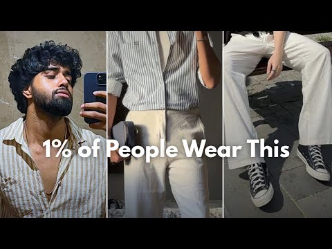 5 Things Every Guy Should Wear in 2025 (Look Better Instantly)