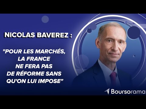 Nicolas Baverez : "Pour les marchés, la France ne fera pas de réforme sans qu'on lui impose"
