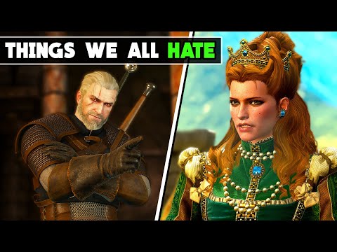 Witcher 3 - 20 Things Longtime Players HATE