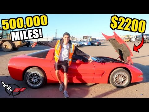 I Bought a 528,000 Mile C5 Corvette For $2200 at Auction SIGHT UNSEEN!