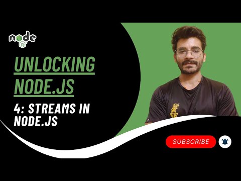 Streams in Node.js (2025) | Unlocking Node.js #4
