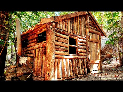 Crafting a Rustic Riverside Cabin for Night Stays