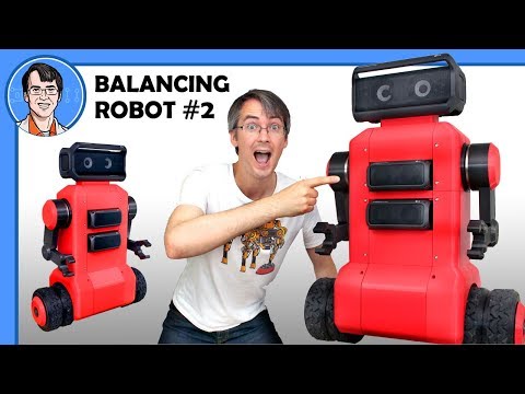 The BALANCING BOOMBOX ROBOT you always wanted | with LG XBOOM Go Speakers