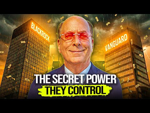 The $18 Trillion Cartel You've NEVER Heard Of (BlackRock & Vanguard)