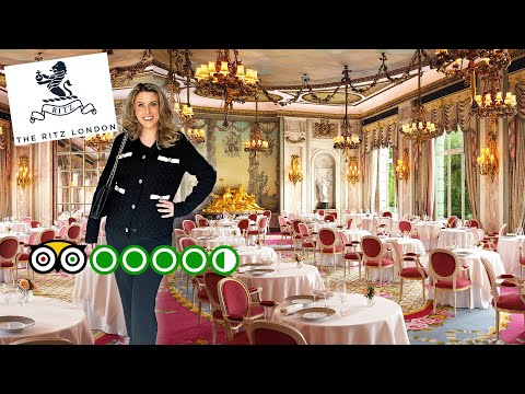 The Best Meal Of My Life At The Ritz London ❤️