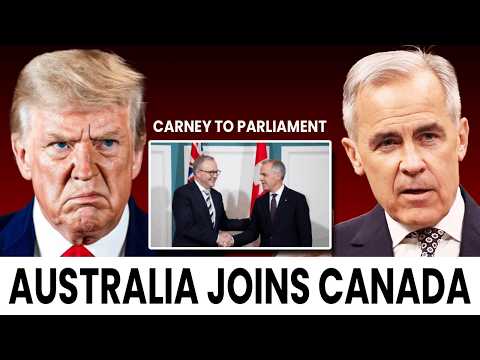 JUST IN: Australia Splits From the U.S. — Carney Invited to Parliament
