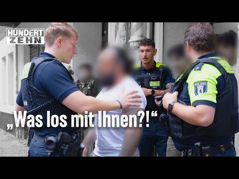 Polizei kontrolliert Läden in Berlin | HUNDERTZEHN