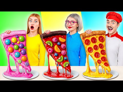 Me vs Grandma Cooking Challenge | Fantastic Kitchen Battle by Multi DO Joy