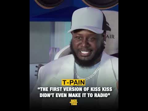 T-PAIN ON MAKING 'KISS KISS' WITH CHRIS BROWN🔊