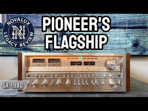 Pioneer SX-1980 - Restoration Overview, Demonstration, & Bench Testing