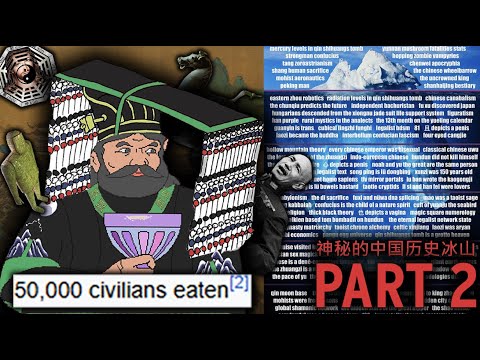 THE CHINESE HISTORY ICEBERG | PART 2