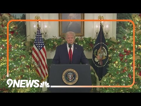 Reactions to President Trump's prime time address