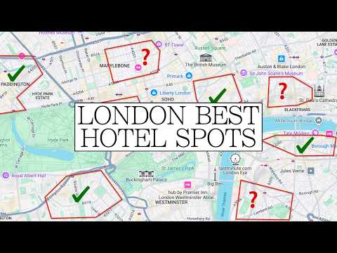Where to Book a Hotel in LONDON in 2026