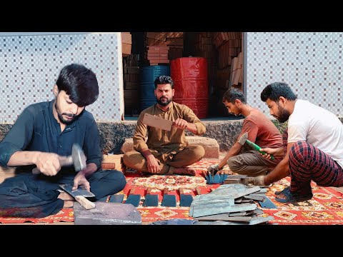 Mass Production Process of High Quality Butcher Cleaver Knife🔪 | Most Interesting Process