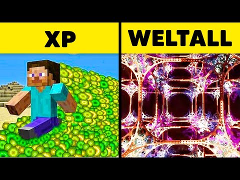 Minecraft Spieler die UNMÖGLICHES geschafft haben!