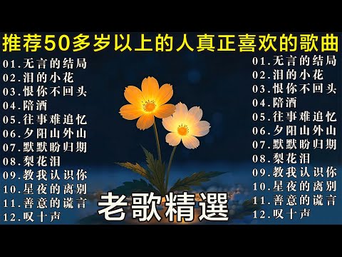 推荐50多岁以上的人真正喜欢的歌曲 ♣ 100首70、80、90年代唱遍大街小巷的歌曲今天给大家推荐 ♣ 🌹 无言的结局🌹 陪酒