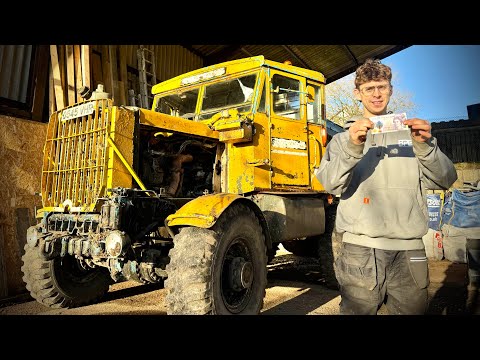 I Save This Ancient Truck for £20. BAD IDEA! (Mr Hewes to the rescue)