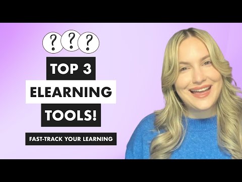 Check Out These Top 3 eLearning Tools For 2025