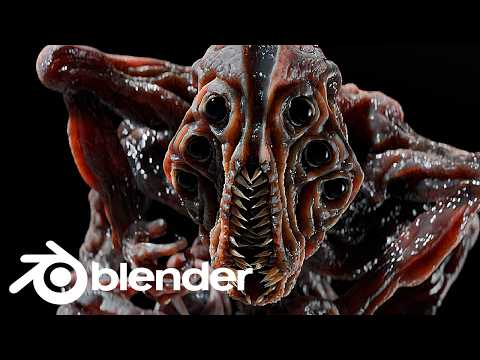 Blender Monster VFX Tutorial