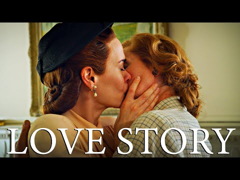 Mildred and Gwendolyn | Lesbian Love Story (Ratched)