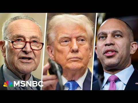 Shutdown Watch: White House threatens mass firings if Congress doesn't pass spending bill