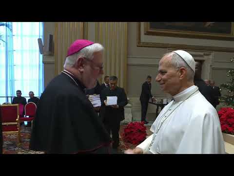 LA TENEREZZA DI PAPA LEONE XIV OGGI 22/12/25