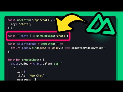 Why You Should Start Using useNuxtData