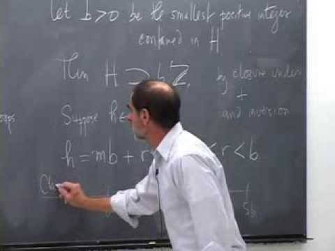 Lec 2 | Abstract Algebra