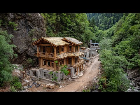 A man returns to the forest to renovate his grandmother's house and rebuild his neighbor's home