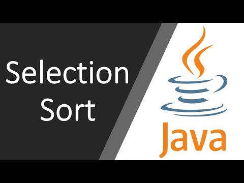 Selection Sort (Sortieralgorithmen) [JAVA Tutorial (Deutsch)]