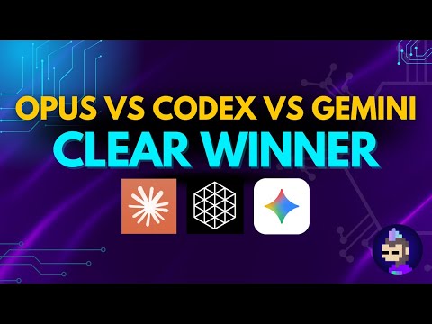Opus 4.5 vs GPT-5.1 Codex vs Gemini 3 Pro - CLEAR WINNER! (App Build Test)