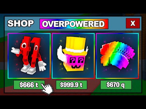 Steal A Brainrot, But The Shop Is OVERPOWERED