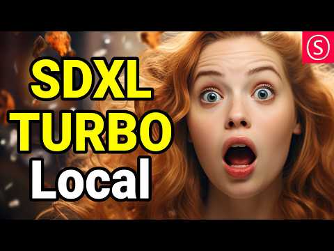 SDXL TURBO - Local Install Guide - 1 Step Render in 0.2 Seconds