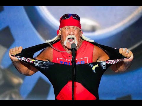 Hulk Hogan rips off shirt during RNC speech, addresses Republican convention as self, Terry Bollea