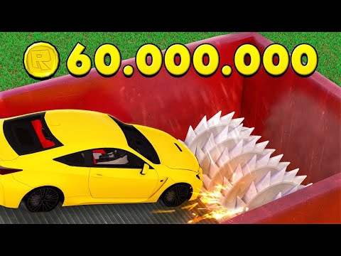 WIR ZERSTÖREN MEIN NEUES AUTO! (Roblox)