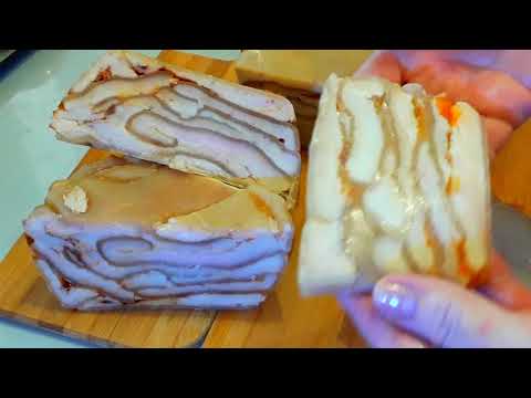 Беру самое тонкое САЛО и Получается Красивая Закуска