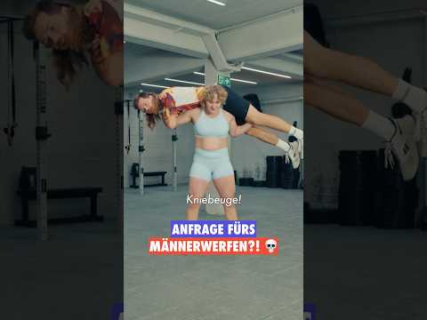 Habt ihr schon mal vom Männerwerfen gehört? 💀 #doku #sports #shorts #challenge